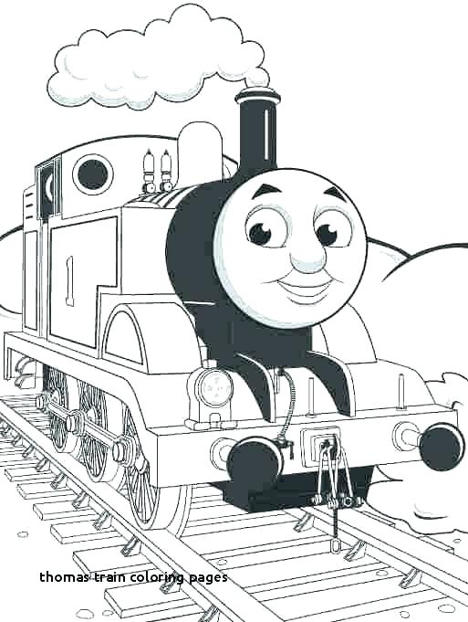 Free Thomas The Tank Engine Colouring Pages