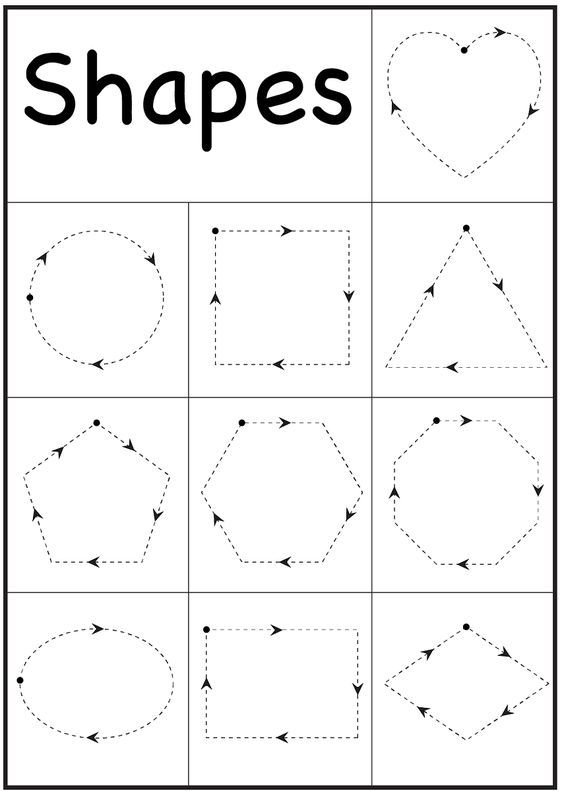 Learning Worksheets For 3 Year Olds Printables