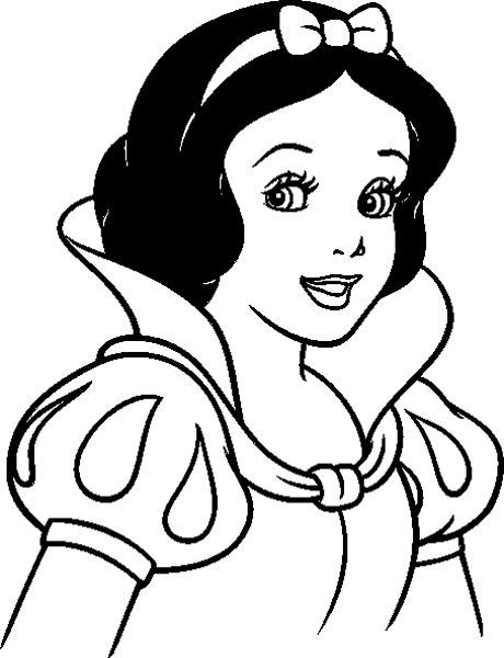 Free Printable Snow White Coloring Pages