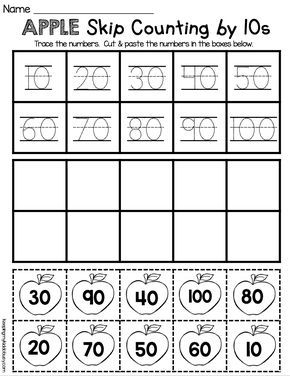 Free Printable Counting Worksheets For Kindergarten
