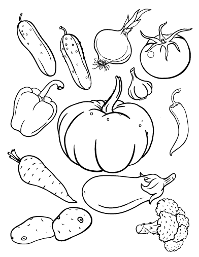 Fruits For Coloring Pdf