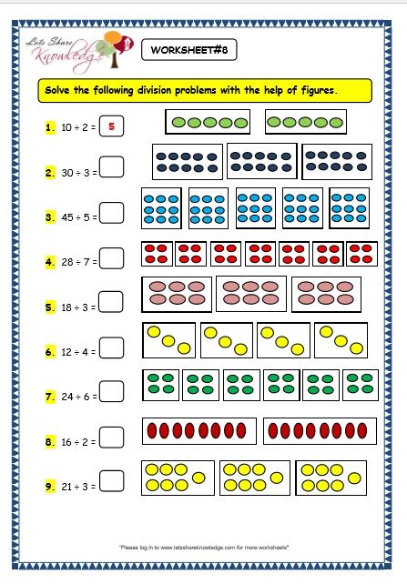 3rd Grade Multiplication Grouping Worksheets Grade 3