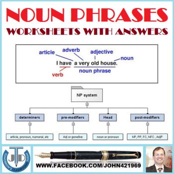 Verb Phrase Worksheet With Answers Pdf
