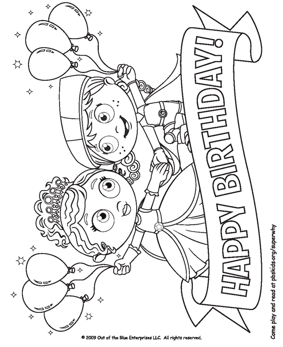 August Wonder Coloring Pages