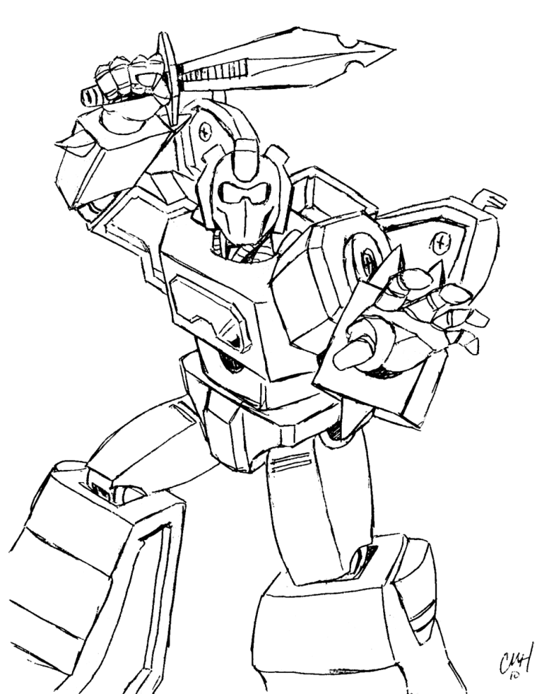 Bumblebee Coloring Pages Pdf