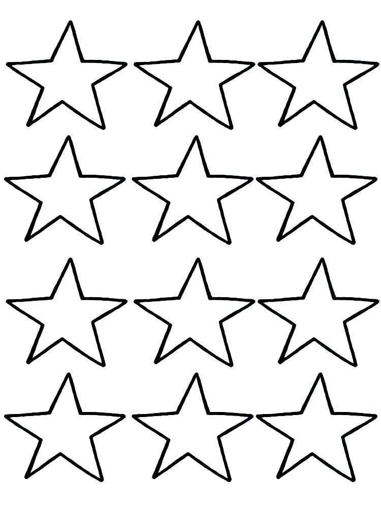 Coloring Stars