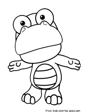 Loopy Pororo Coloring Pages