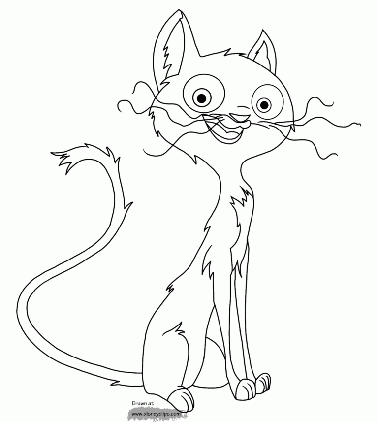 Bolt Coloring Pages Printable