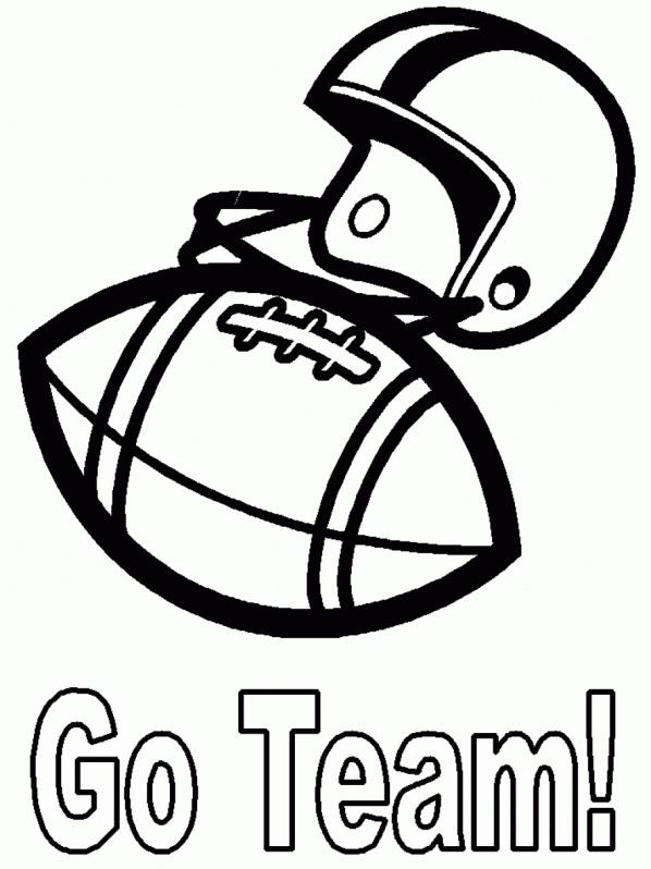Football Coloring Pages Printable
