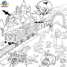 Google Coloring Pages Halloween