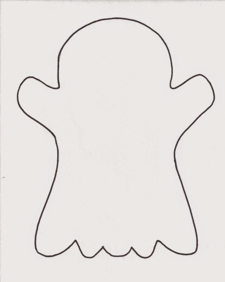 Printable Halloween Pictures Ghost