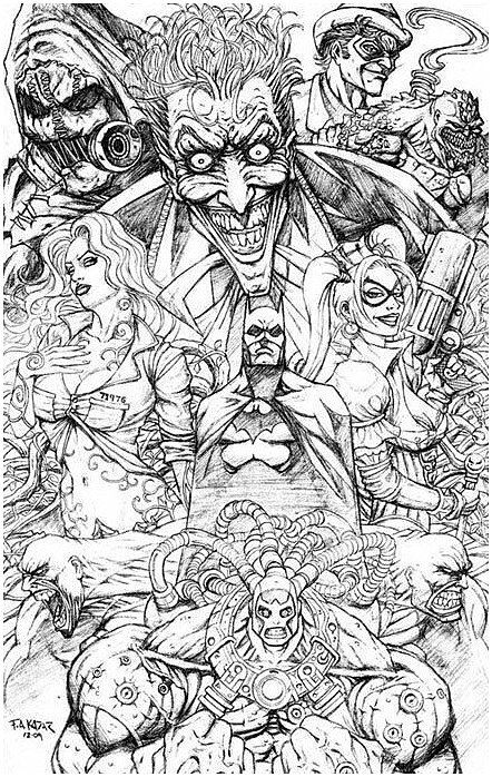 Comic Book Coloring Pages Free