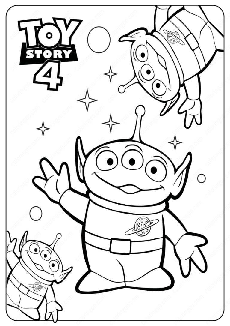 Pixar Coloring Pages To Print