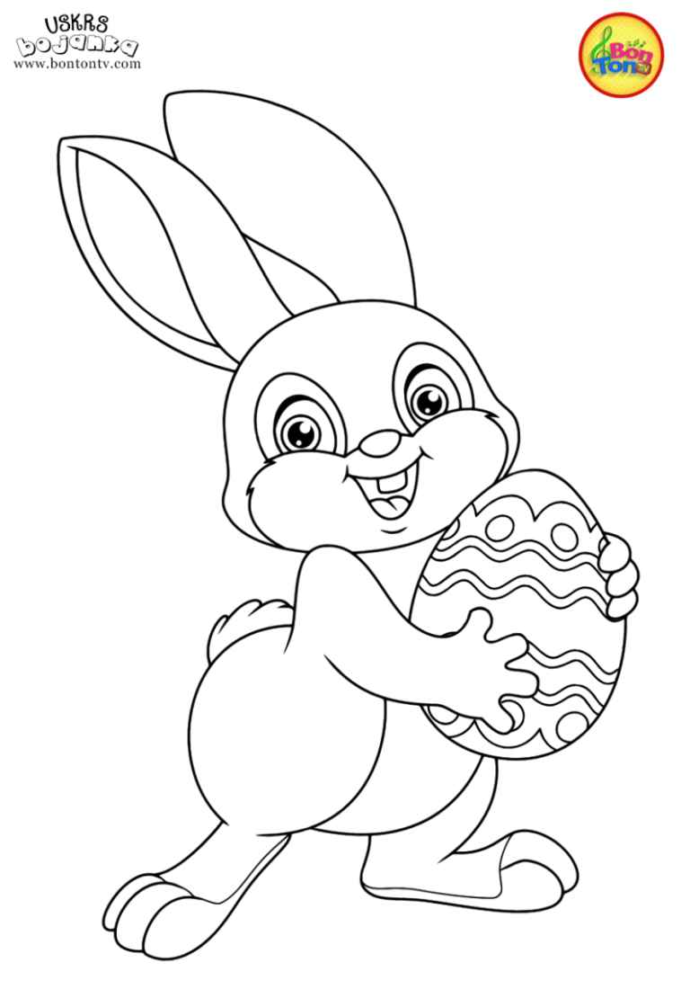 Easter Coloring Pages For Kids🐰