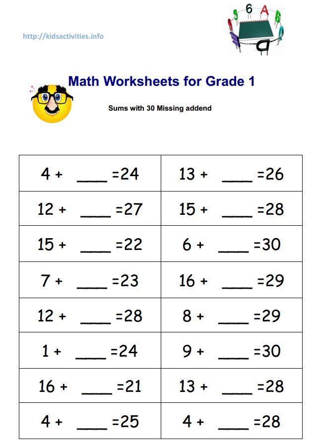 Free Third Grade Math Worksheets
