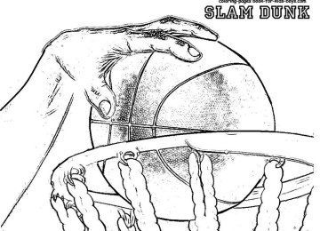 Realistic Lebron James Coloring Pages