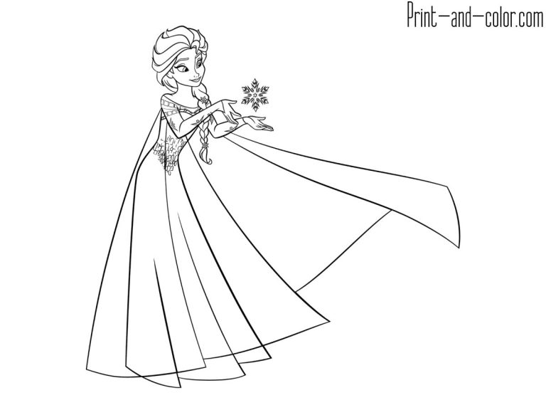 Elsa Full Body Drawing Elsa Full Body Frozen 2 Coloring Pages