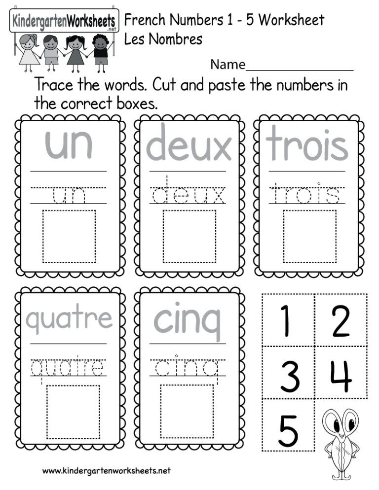 Days Of The Week In French Free Printables