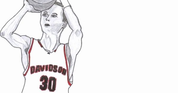 Printable Steph Curry Coloring Pages