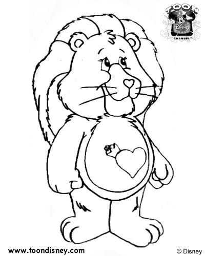 Bear Brave Coloring Pages