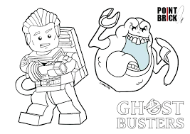 Ghostbusters Playmobil Coloring Pages