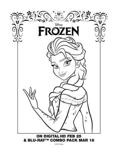 Summer Printable Coloring Sheets For Kids
