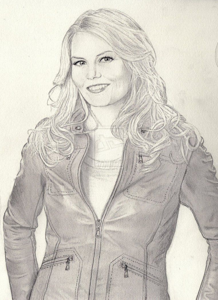 Emma Swan Coloring Pages
