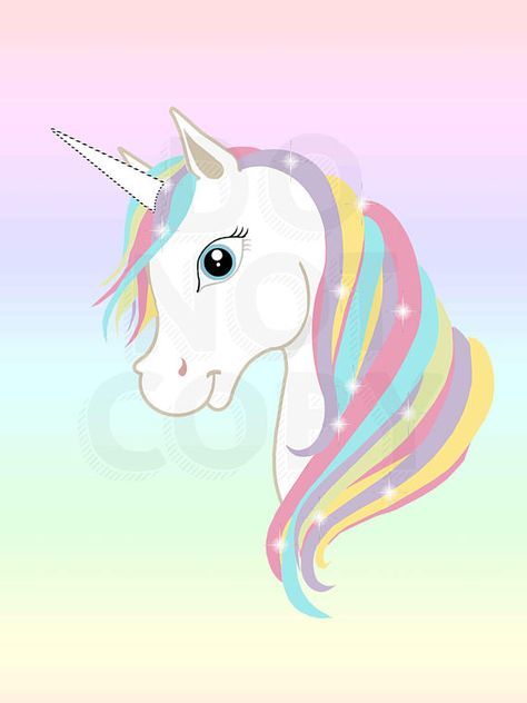 Pictures Of Unicorns To Print Out