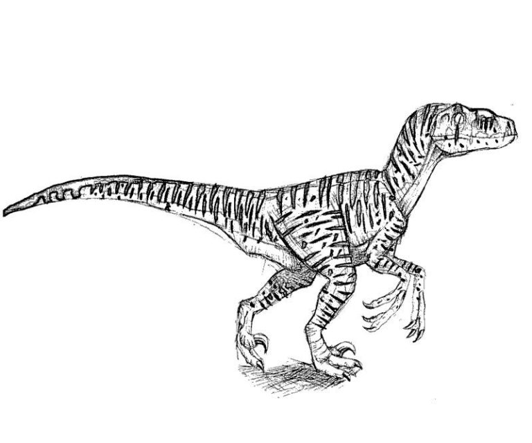 Baryonyx Jurassic World Fallen Kingdom Coloring Pages