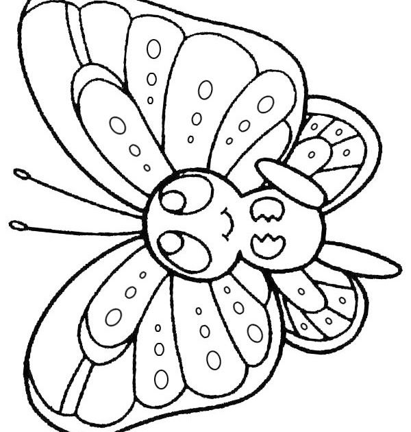 Large Coloring Books For Toddlers