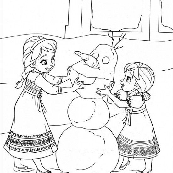 Frozen Coloring Book Disney Coloring Pages