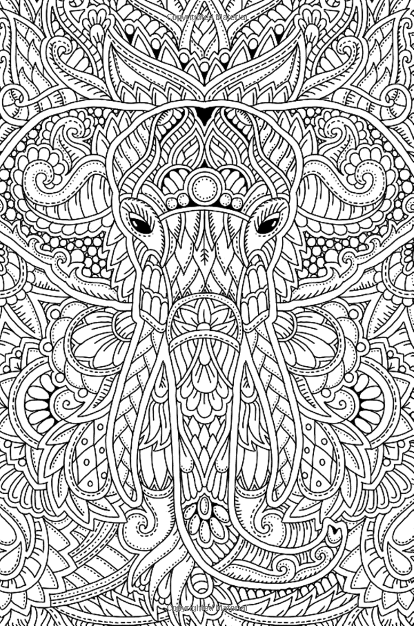 Mindfulness Colouring In Pictures