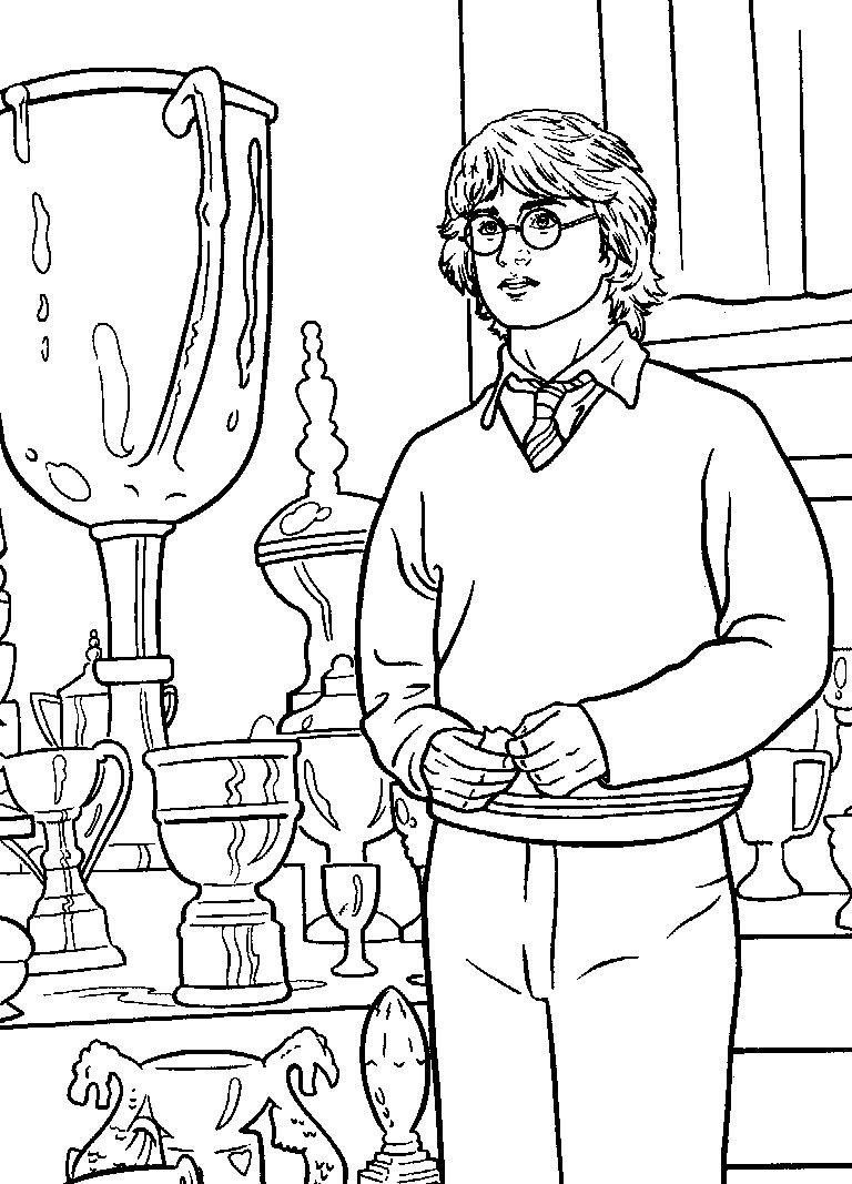 Quidditch Lego Harry Potter Coloring Pages