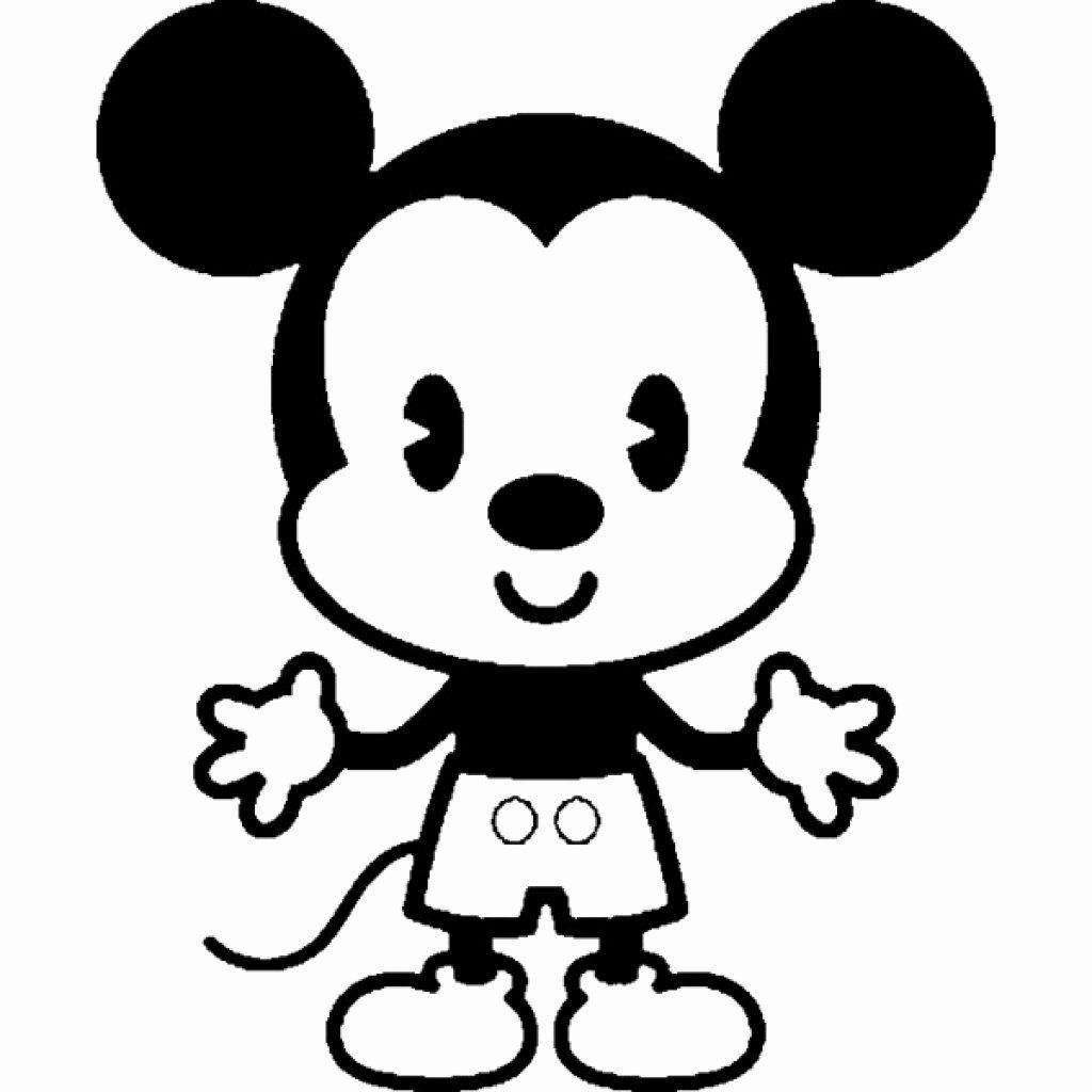 Disney Cute Coloring Pages To Print