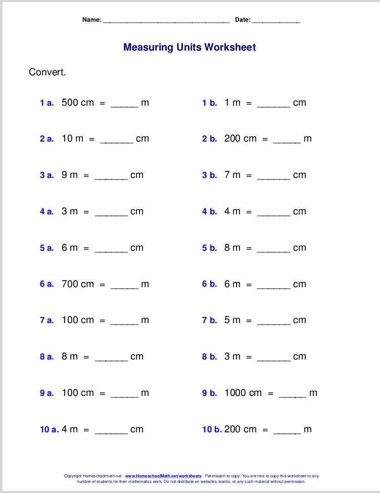 4th Grade Time Conversion Worksheets