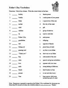 Free Printable Easy English Worksheets For Kindergarten