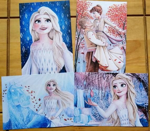 Elsa Coloring Pages Frozen 2 Show Yourself