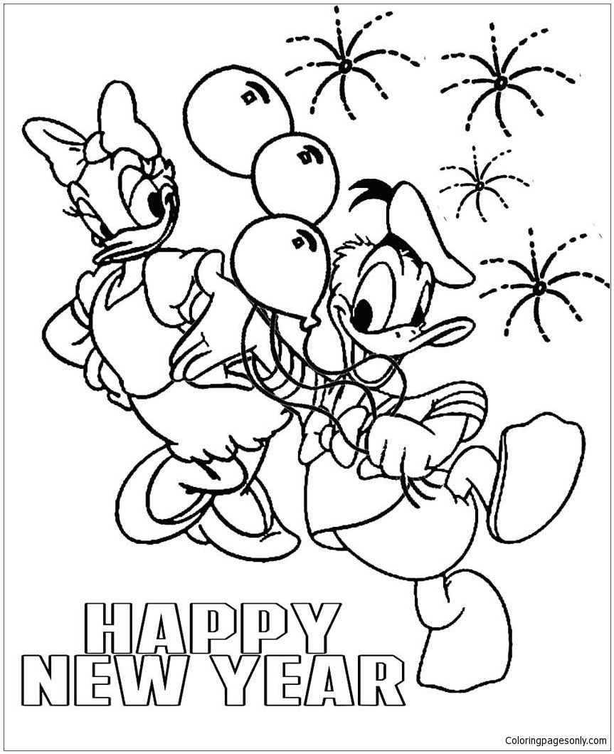 Free Coloring Pages For Toddlers Disney