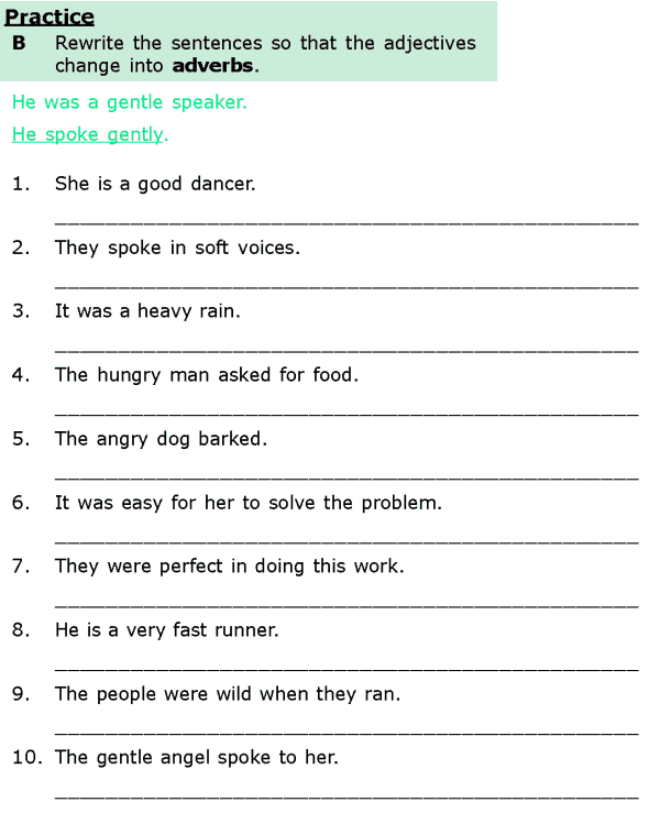 6th Grade English Grammar Worksheets Pdf