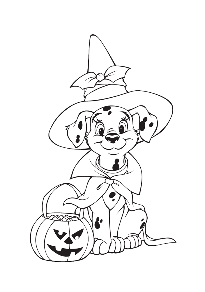 Disney Jr Coloring Pages Halloween