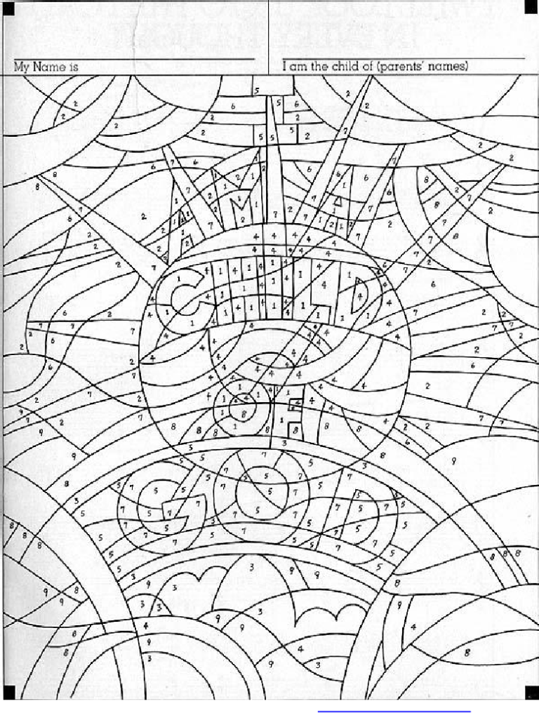 General Conference Coloring Pages 2020 Free