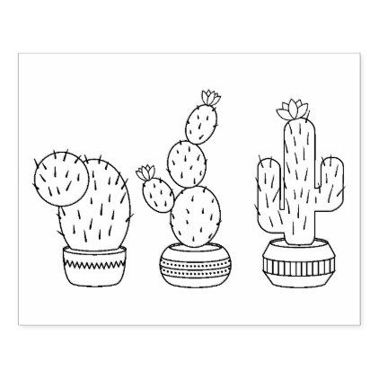 Cactus Coloring Pages Aesthetic
