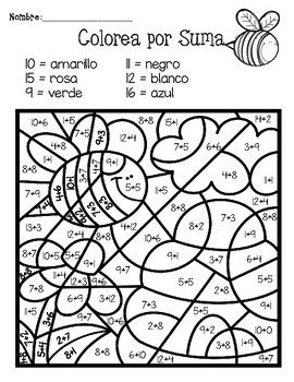 Spanish Coloring Pages For Kids