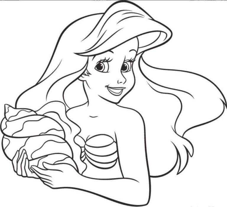 Disney Princess Coloring Sheets Online