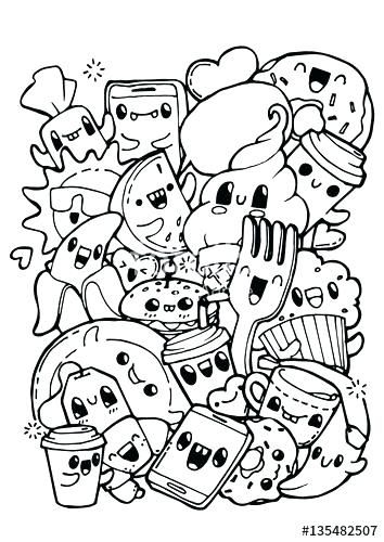 Cute Google Coloring Pages
