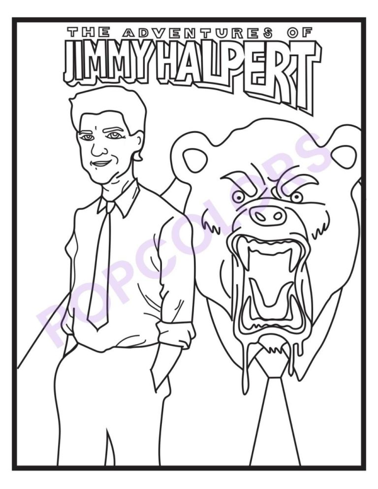 The Office Quotes Coloring Pages