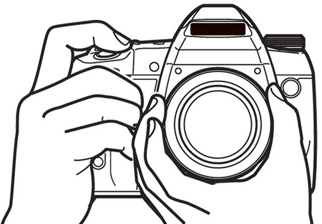 Photographer Camera Coloring Pages