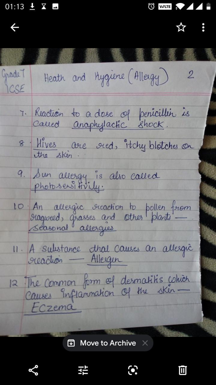 Biology Worksheets For Grade 9 Icse