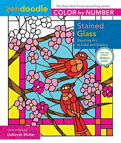 Zendoodle Coloring Books Color By Number