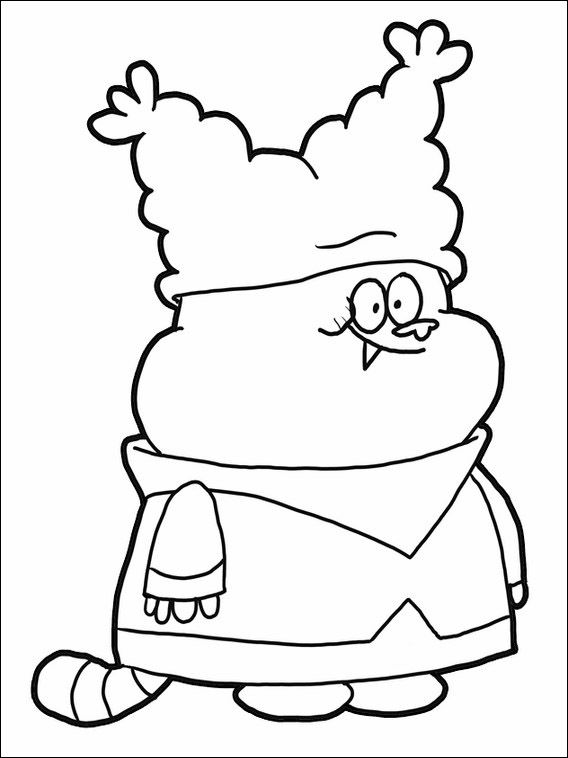Old Cartoon Network Coloring Pages